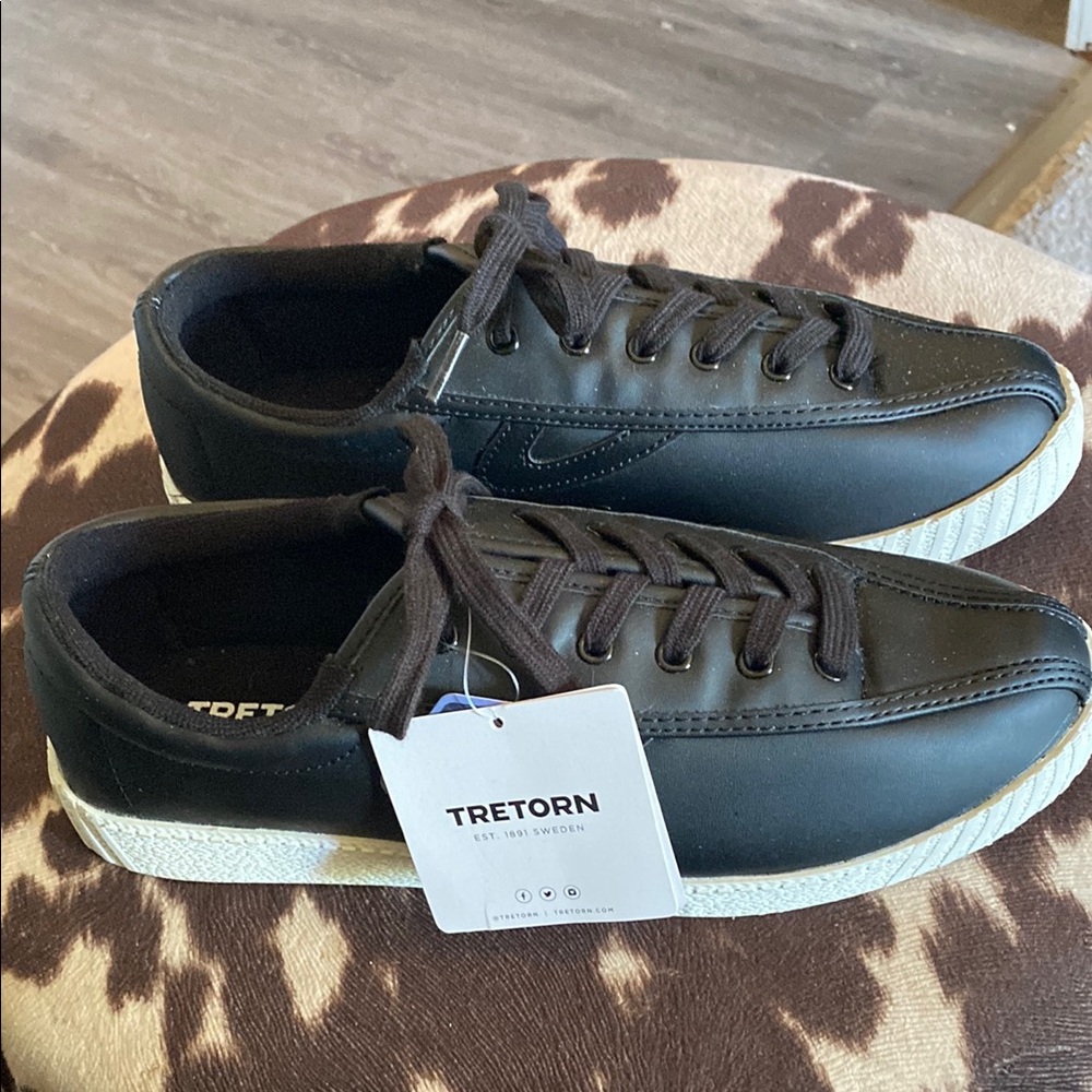 Tretorn Men's Black Sneakers